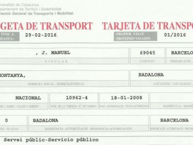 autorizaciones de transporte