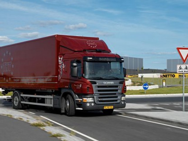 Deslocalización transporte Copyright Scania