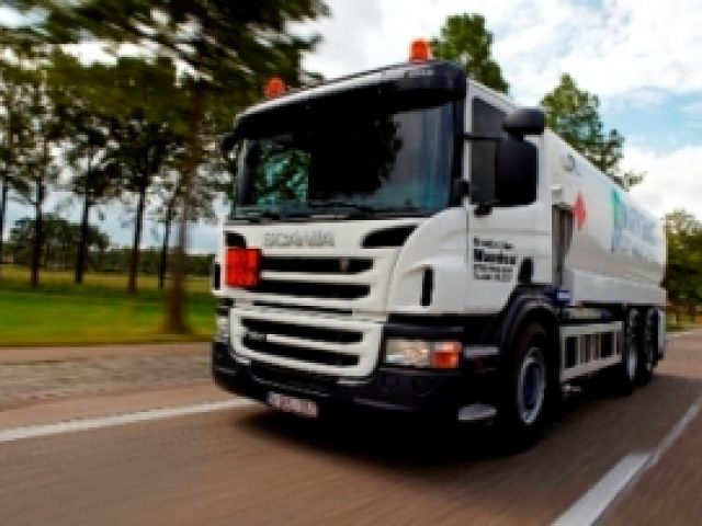 Transporte de mercancías peligrosas_ADR_Copyright Scania CV AB