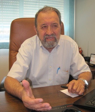 Javier de Mauricio, secretario general de ATFRIE